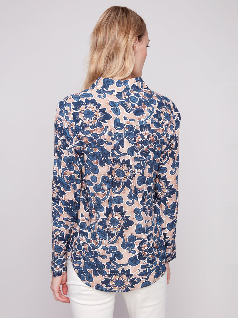 LONG SLEEVE BUTTON UP CAVALO