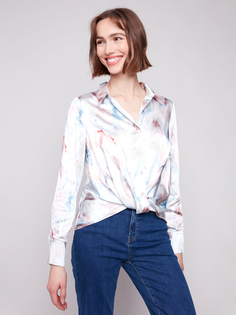 TWIST FRONT TOP