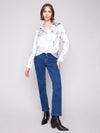 TWIST FRONT TOP