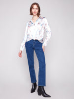 TWIST FRONT TOP