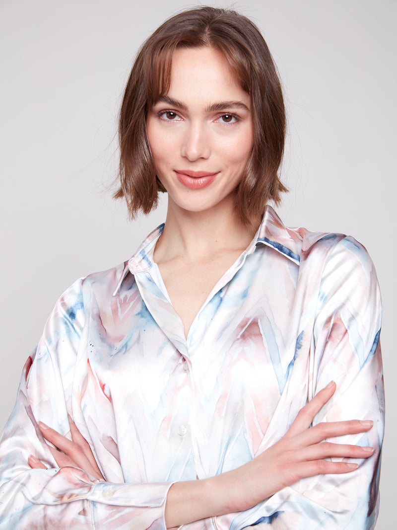 TWIST FRONT TOP