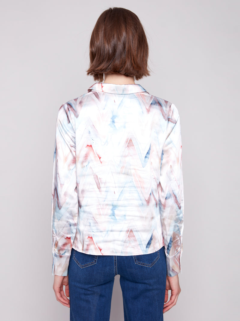TWIST FRONT TOP