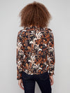LONG SLEEVE TWIST FRONT BATIK