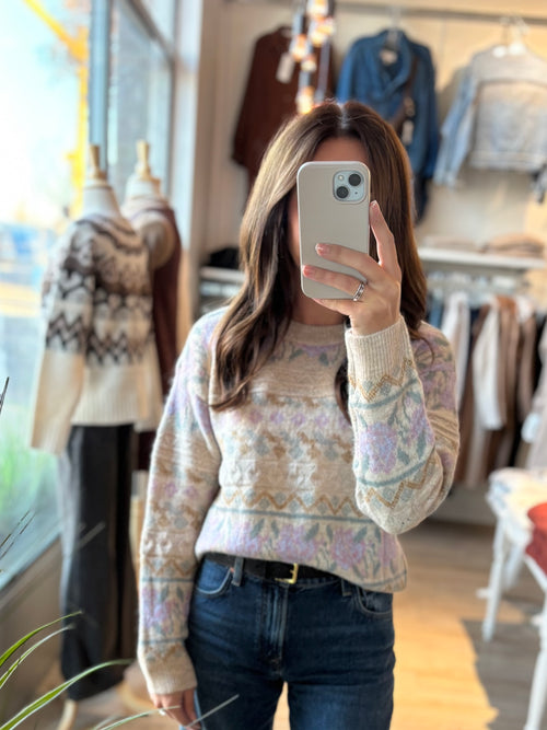 HERA LONG SLEEVE SWEATER
