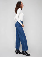 CHLOE WIDE LEG JEAN INDIGO