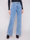 CHLOE WIDE LEG JEAN LIGHT WASH