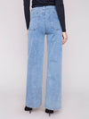 CHLOE WIDE LEG JEAN LIGHT WASH