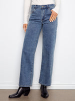 CHLOE WIDE LEG JEAN