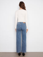 CHLOE WIDE LEG JEAN