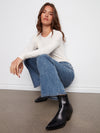 CHLOE WIDE LEG JEAN