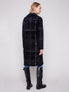 KNIT COATIGAN W PATCH POCKET