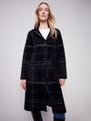 KNIT COATIGAN W PATCH POCKET