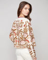 EDGE TO EDGE EMBROIDERED JACKET