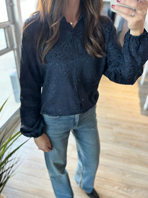 DOLMAN BLOUSE NIGHTFALL
