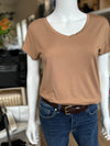 MARCIA TSHIRT DESERT BROWN