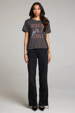 ROCK AND ROLL CREWNECK