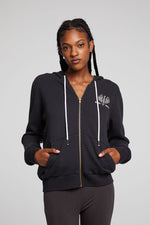 ROCK AND ROLL ZIP UP HOODIE