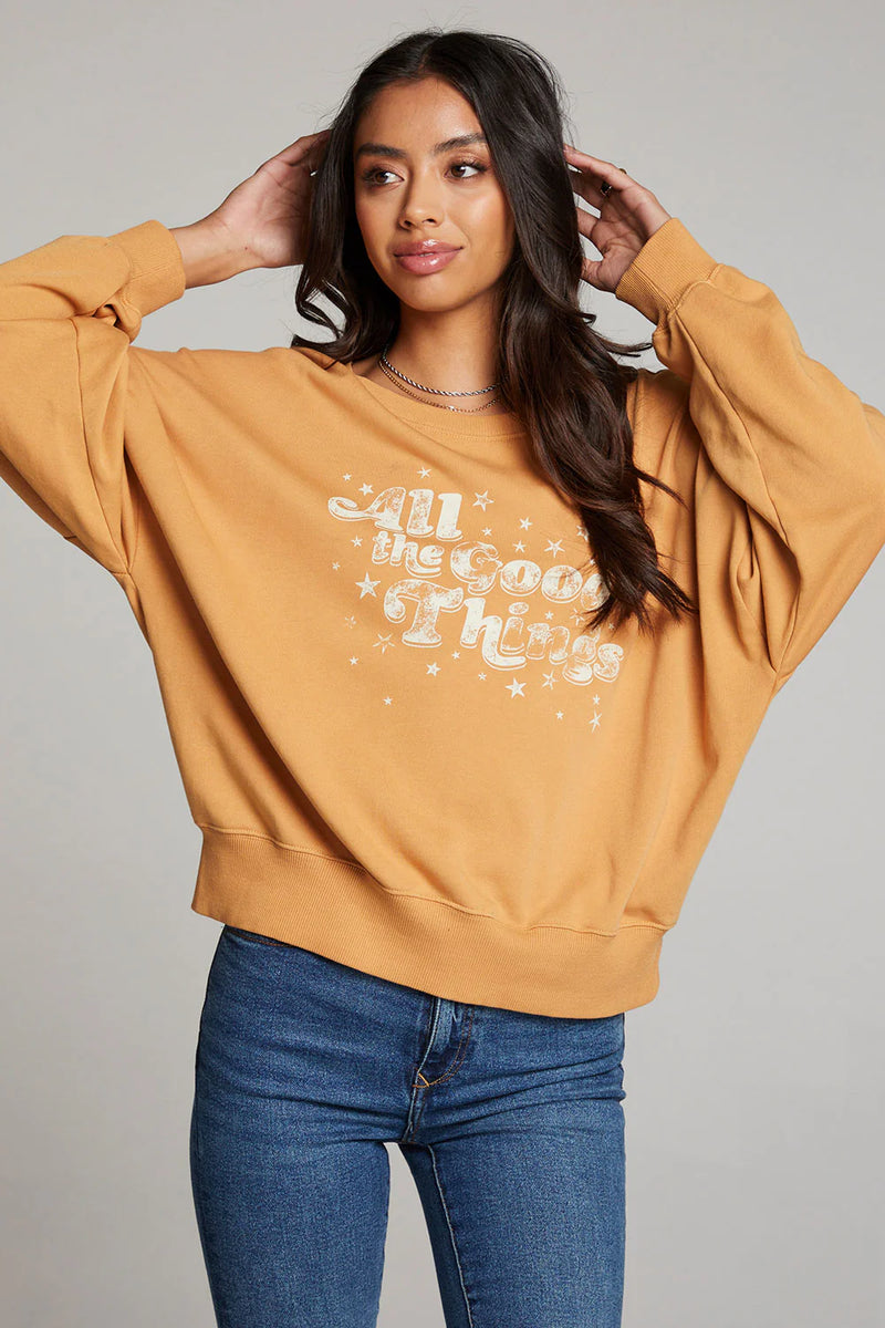 ALL THE GOOD THINGS PULLOVER