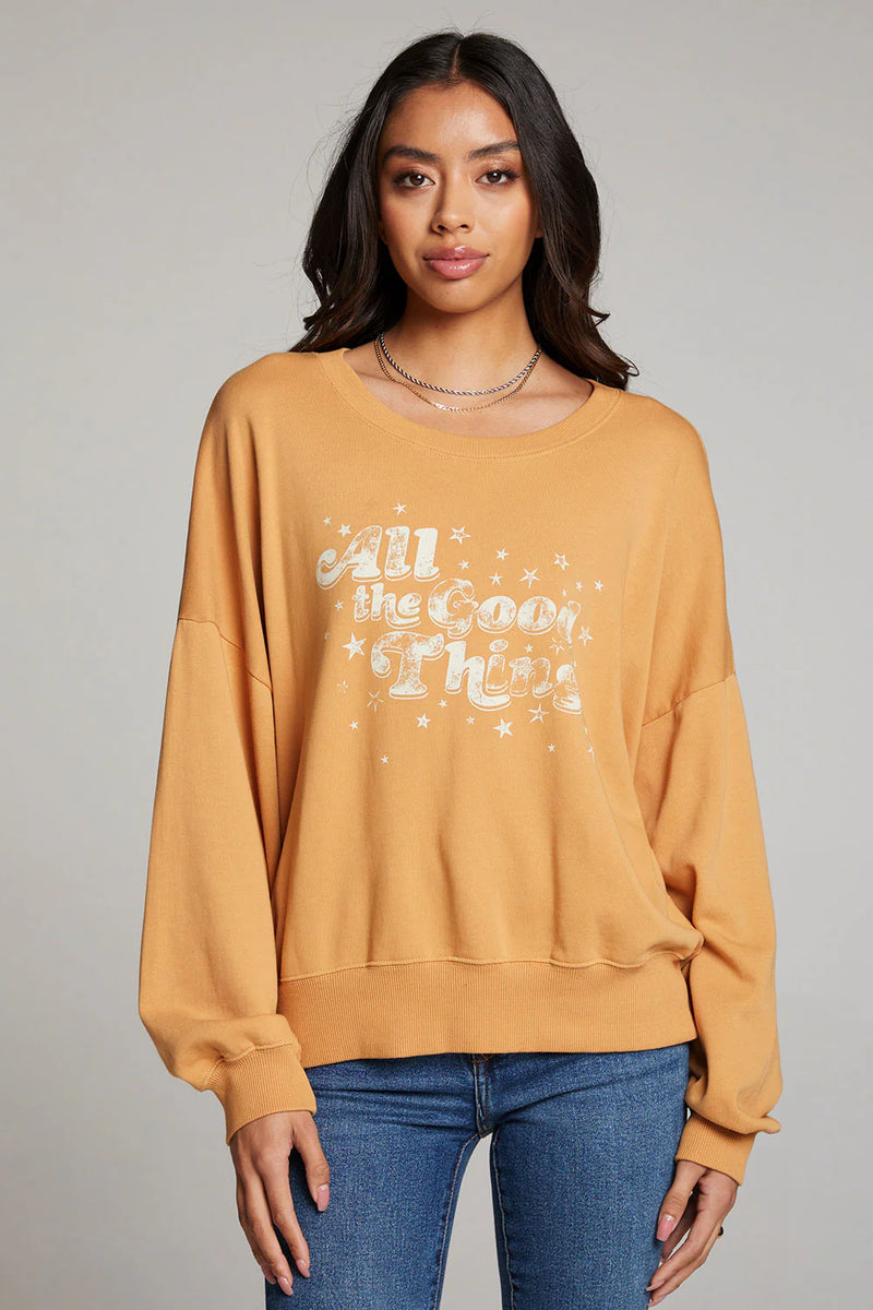 ALL THE GOOD THINGS PULLOVER