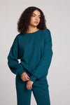 ALONZO PULLOVER DARK SEA