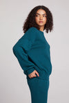 ALONZO PULLOVER DARK SEA