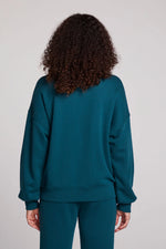 ALONZO PULLOVER DARK SEA