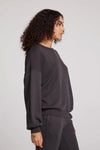 ALONZO PULLOVER LICORICE