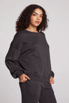 ALONZO PULLOVER LICORICE