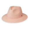 CAROLINE HAT DUSTY ROSE