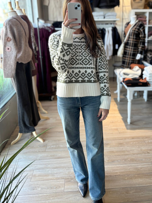 CYPRESS SWEATER MOSS