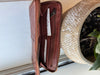 PAOLA WALLET COGNAC