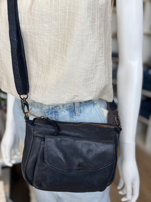 DOLZECCA HANDBAG NAVY