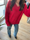 TILDA SWEATER RED