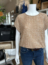 FLEUR KNIT TSHIRT