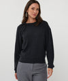 TWISTED KNIT SWEATER