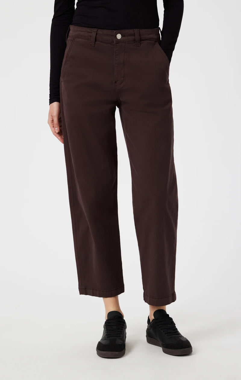 LAUREN STRAIGHT CHINO PANT