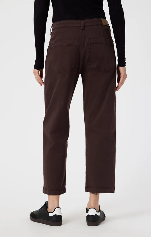 LAUREN STRAIGHT CHINO PANT