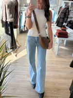 MELANY CASTORO SUEDE