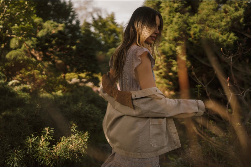 MILLER BARN JACKET TAN