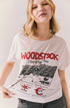 WOODSTOCK PEACE AND LOVE TEE