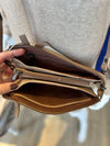 BRISA CROSSBODY TAUPE
