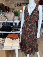 PRINT MAXI DRESS