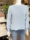 LUMA PULLOVER SOFT CHAMBRAY