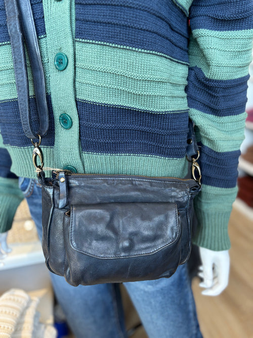 DOLZECCA HANDBAG NAVY