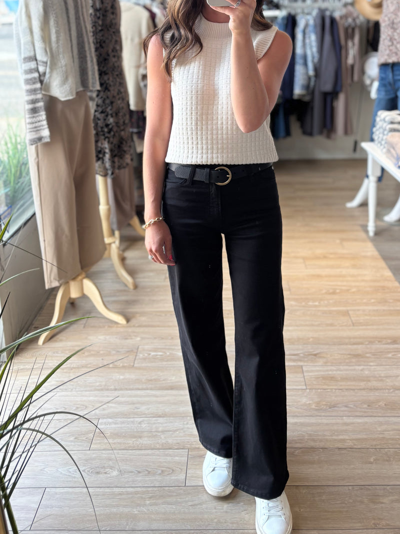 PALOMA MID RISE BLACK FLEX BLUE