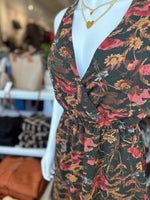 PRINT MAXI DRESS