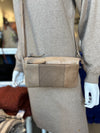 BRISA CROSSBODY TAUPE