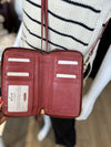 ELLA CROSSBODY BURGUNDY