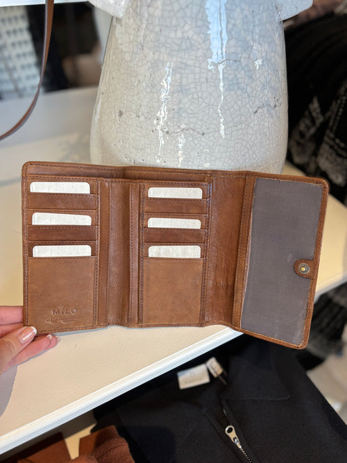 DIJON WALLET TAN