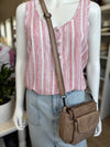 DOLZECCA HANDBAG TAUPE